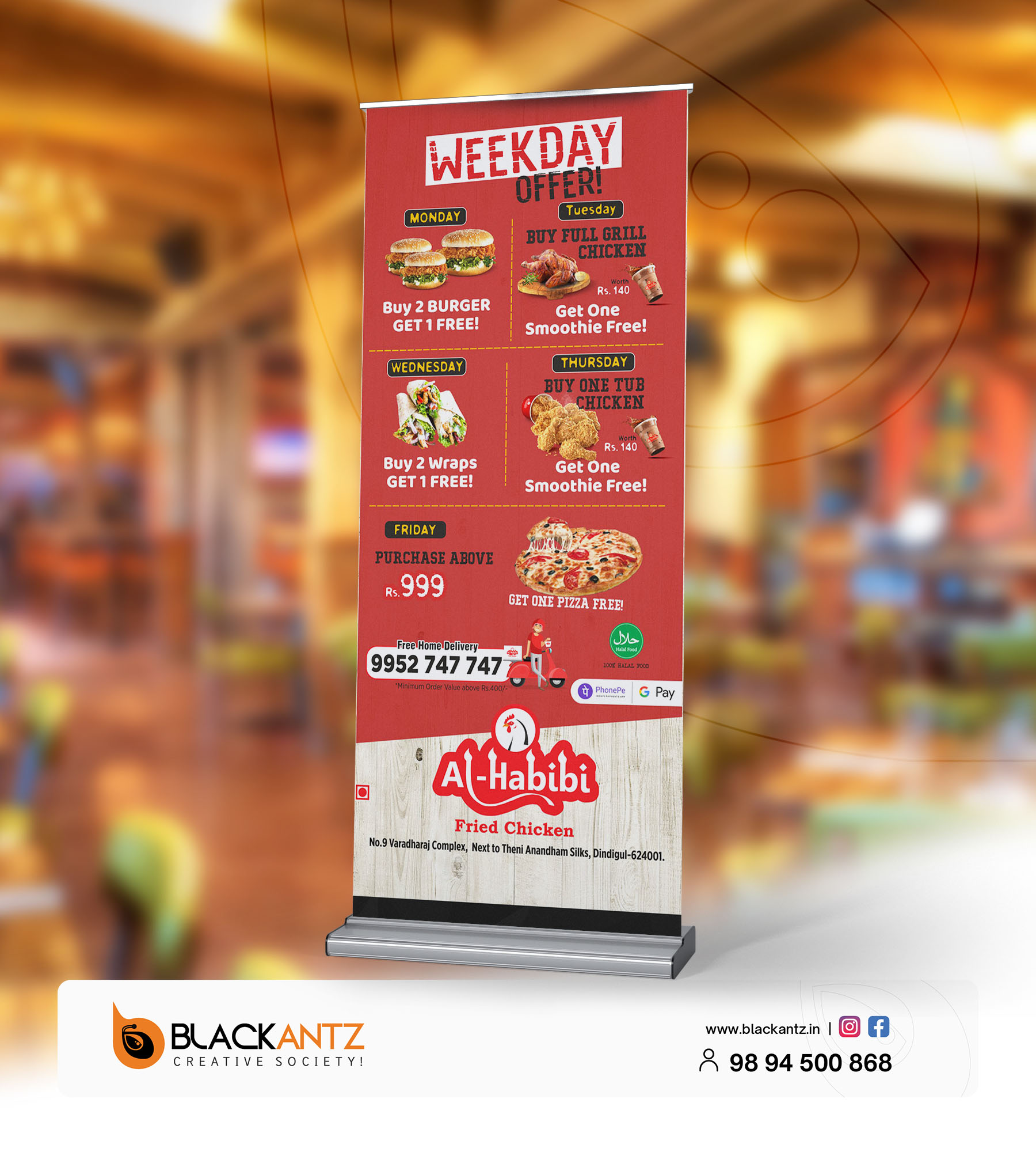 Restaurant Menu