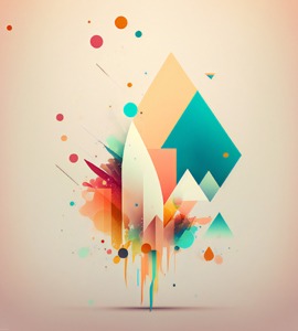 Colourful Icon