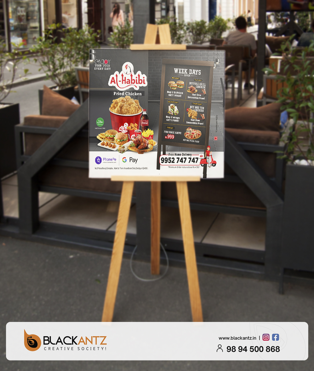 Restaurant Poster Design